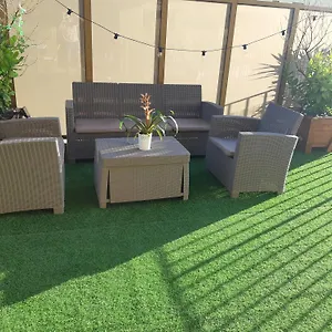 Appartement La Terrasse - Big & Terrace 80m2 - Metro 17 Min From Paris