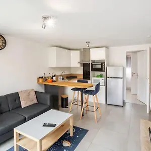  Appartement Cosy Proche Paris Orly