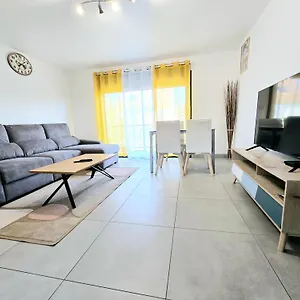  Appartement Cosy Proche Paris Orly - Climatise